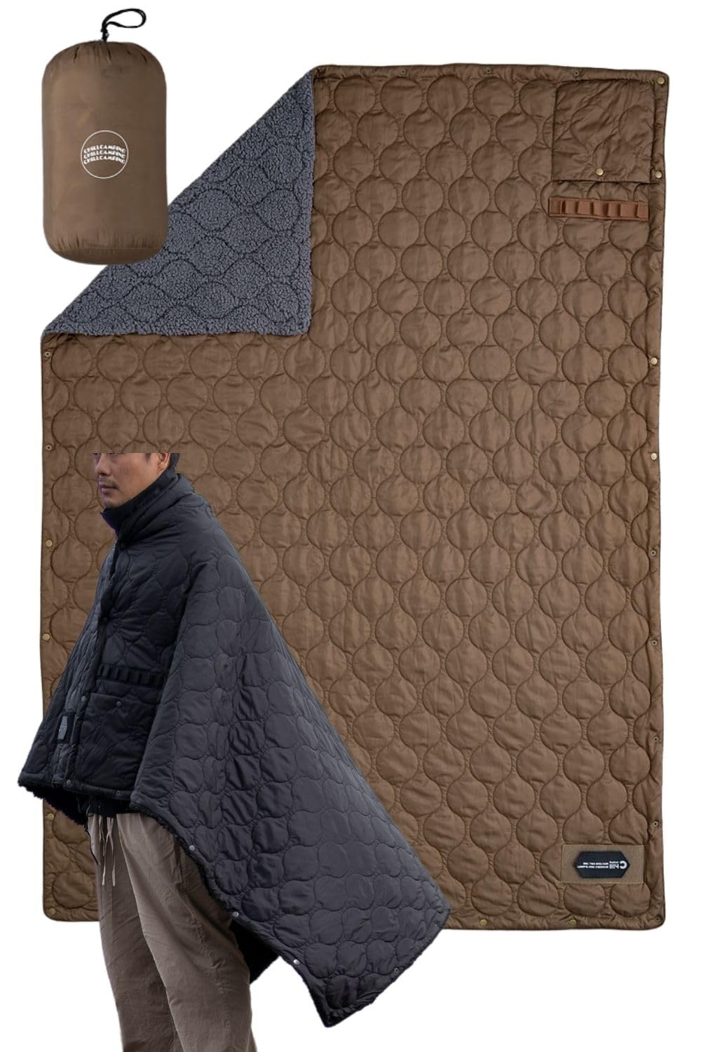 Холодный Кемпинг Кемпинг Холодный На Открытом Воздухе Пламя Эко Сон в Катастрофе Компактный Размер Одеяло, Защита, Кемпинг, Двусторонний, Замедлитель, Пух, Автомобиль,