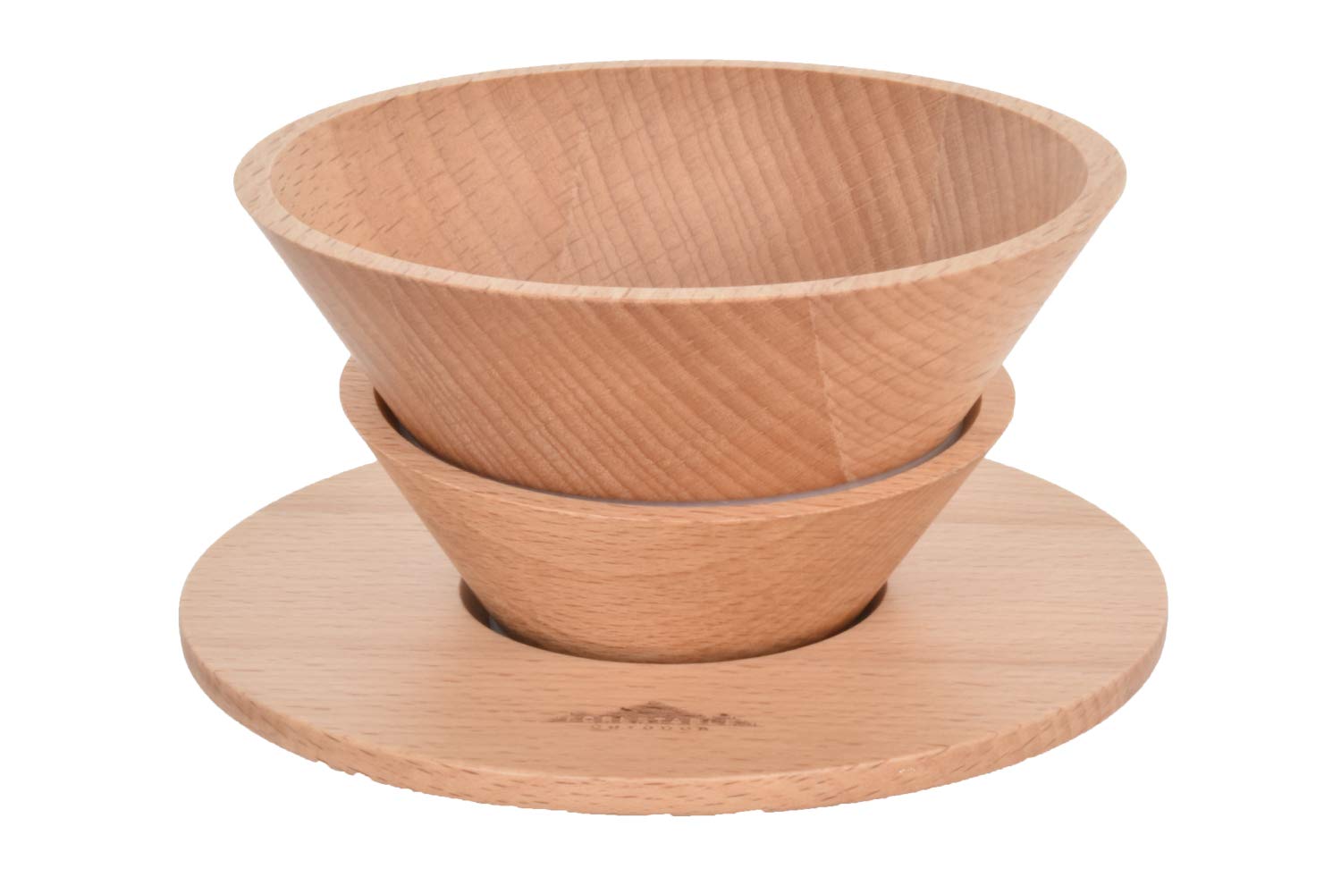 FORESTABLE Кофейная капельница Деревянная натуральная древесина На открытом воздухе Кемпинг